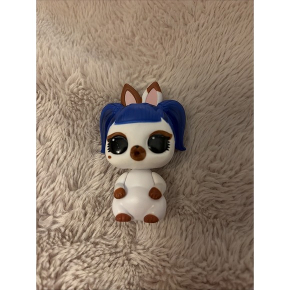Mga | Toys | Lol Surprise Doll Pet Downtown Bb Family Blue Hair Bunny ...